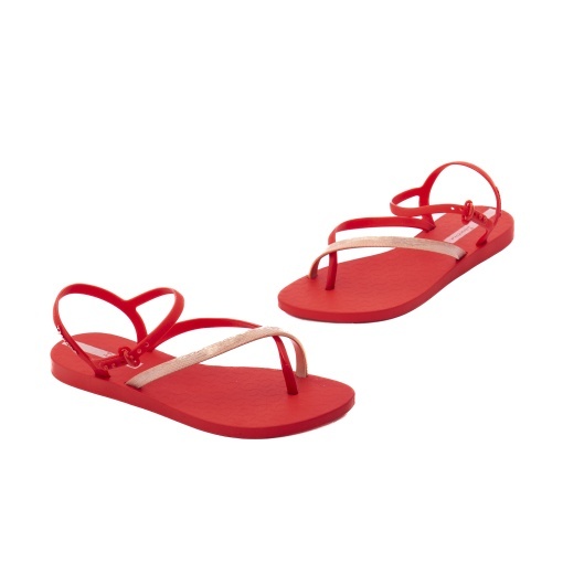 Sandale dama din cauciuc, Ipanema 9B83782-BR712 ELEGANT SANDAL FEM 05-S, rosu - Img 2