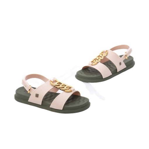 Sandale dama din cauciuc, Zaxy 9B19222-BS893 ZAXY GLAM SAND AD 97-S, multicolor - Img 2