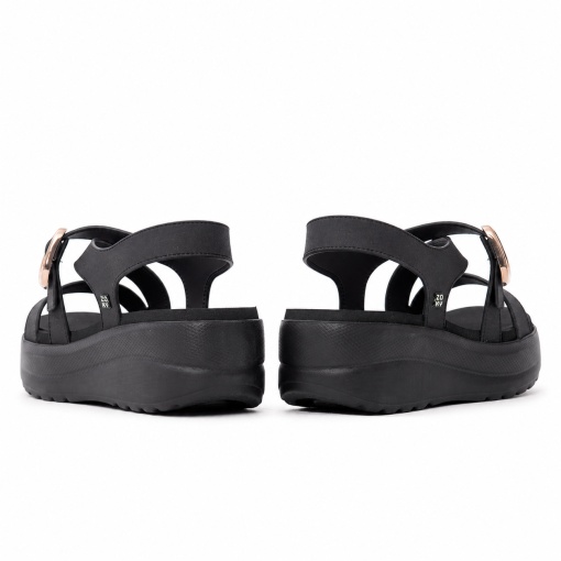 Sandale dama din material sintetic, Zaxy 9B19261-BR440 FLOW UP SANDAL AD 01-S, negru - Img 6