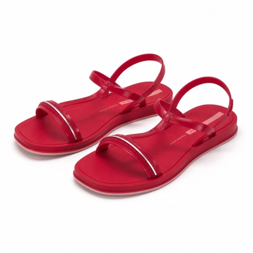 Sandale damă Ipanema Glow Sand AD 05-S roșii, 9B27402-BR727 - Img 2