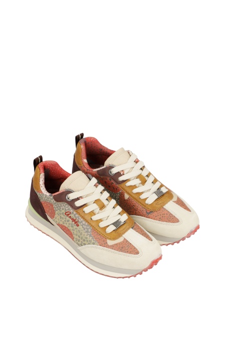 Sneakers damă din piele Anekke New York 433 Multi - Img 5