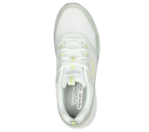 Sneakers femei Skech-Air Court Cool 149947, alb - Img 4