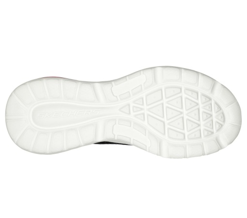 Sneakers Skechers Air Cushioning 232561, negru/rosu - Img 3