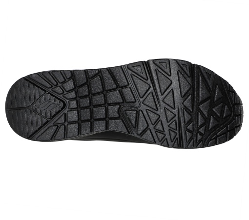 Sneakers Uno - Shimmer Away 155196 BBK Negru - Img 4