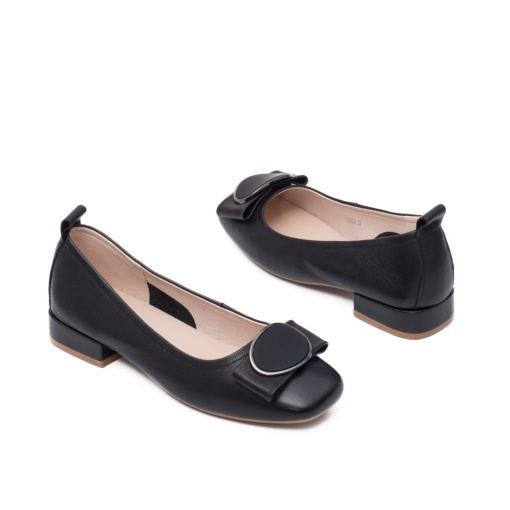 Balerin elegant, piele naturala, 6BSXD2006A 01-N - Img 7