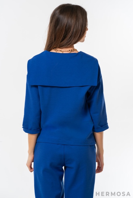 Bluza de Damă Sydney din Tricot de Bumbac - Img 2