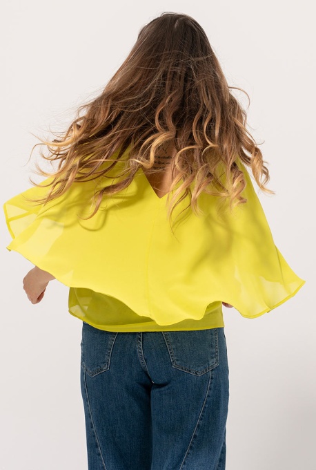 Bluza Hermosa verde-lime Ramia - Img 8