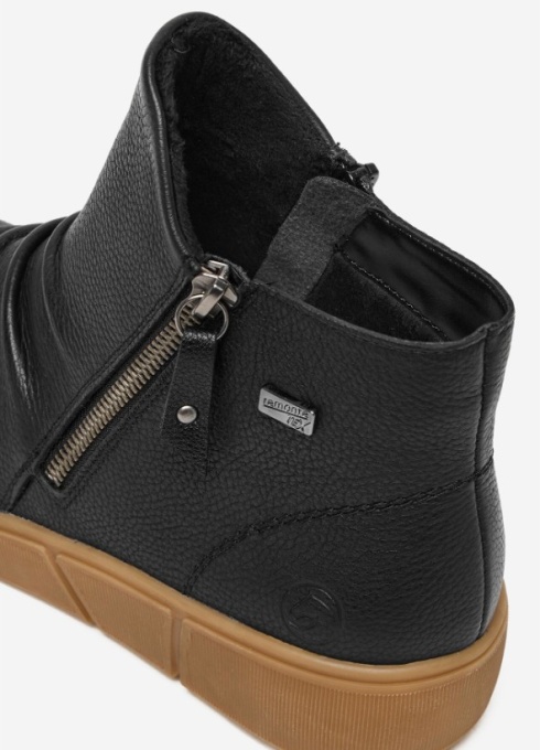 Botine casual din piele naturală Remonte D1T73-00 - Img 6