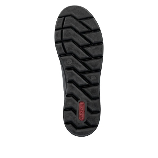 Botine casual din piele naturală Rieker Z0057-00 - Img 6