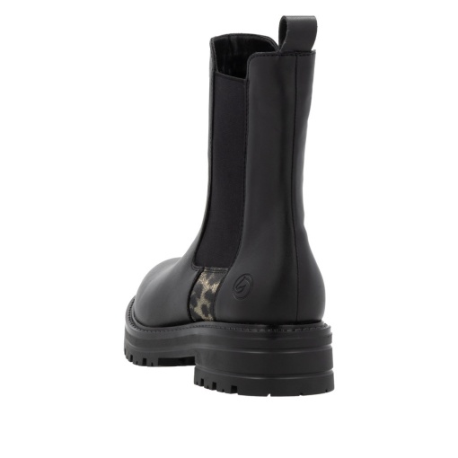 Botine casual, piele naturala, D2286-03 - Img 6