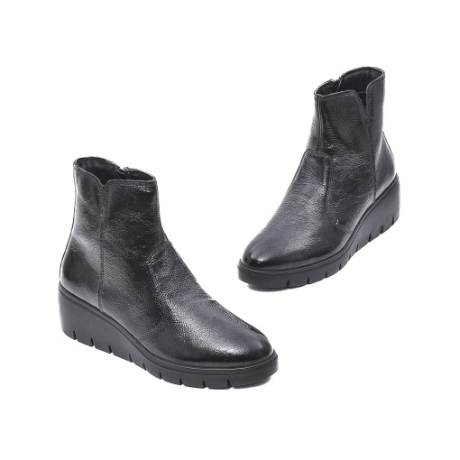 Botine cu talpa ortopedica piele naturala naplac, IC655270 01-L - Img 2