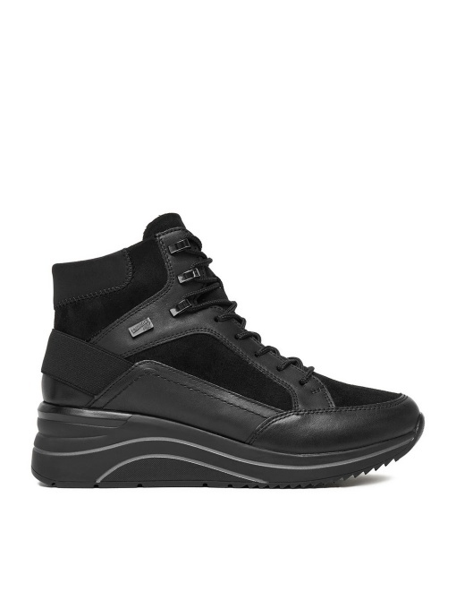 Botine dama casual din piele naturala, Remonte, D0T79-00 - Img 4