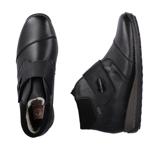 Botine Dama Casual Rieker - Piele Naturală și Tehnologie Rieker Tex, 44255-00 - Img 4