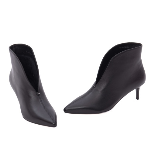 Botine dama din piele naturala, Epica 3785-20B-Y335 01-N, negru - Img 2
