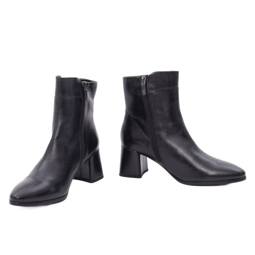 Botine dama din piele naturala, Regarde le Ciel MILLIE 15 2695 DELICE BLACK, negru - Img 3