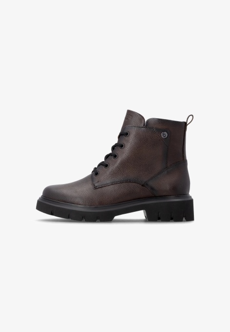 Botine dama din piele naturala, Remonte D1W83-00, maro - Img 5