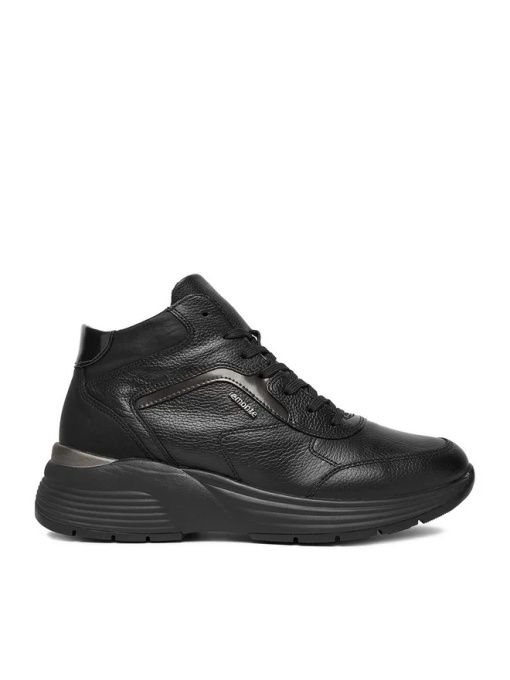 Botine dama din piele naturala, Remonte, D6683-03, negru - Img 6