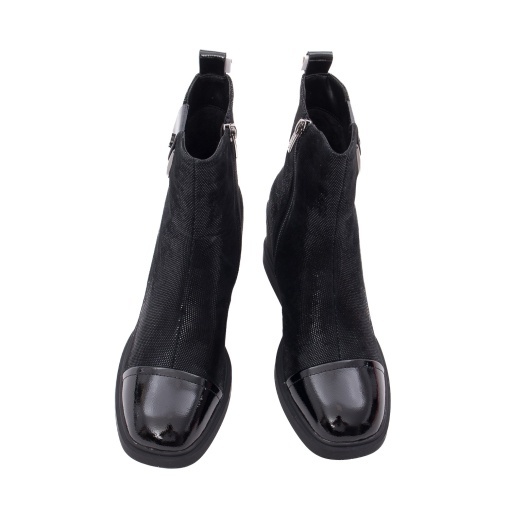 Botine dama Epica 1K390036 O7-I, negru - imagine 5