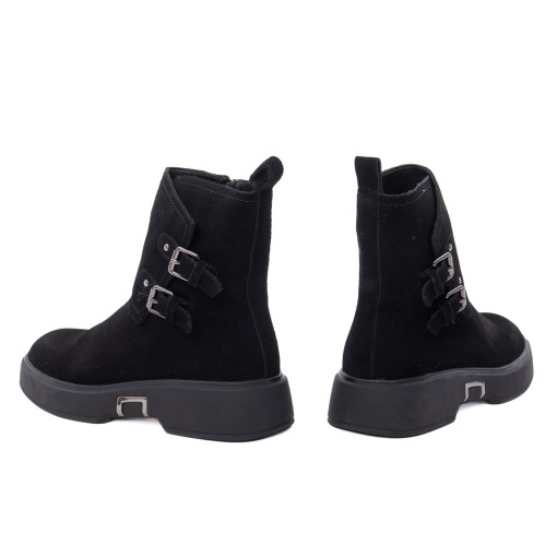 Botine dama KARISMA 1J890011A 01-I, negru - imagine 6