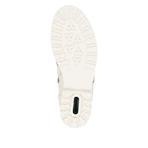 Botine dama, piele naturala, D8481-80, alb - Img 5