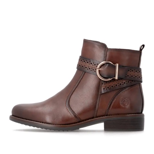 Botine dama Remonte D0F81-22, maro - imagine 2