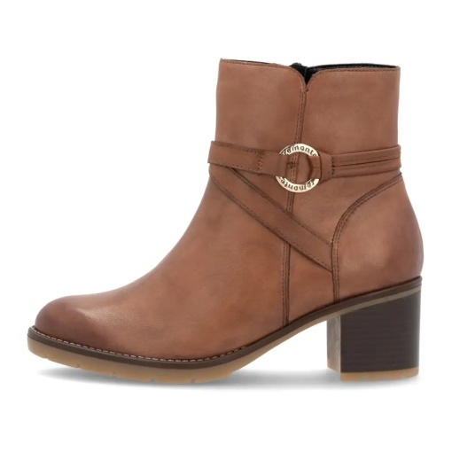 Botine dama Remonte D2A73-24, maro - imagine 2