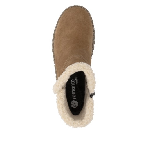 Botine dama Remonte D4A73-24, coniac - imagine 6