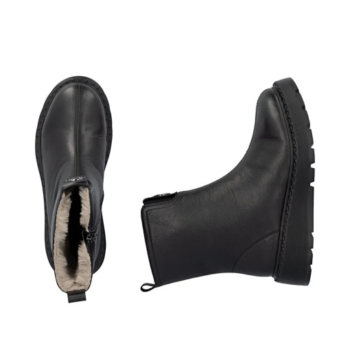 Botine dama Rieker 70453-00 - Img 8