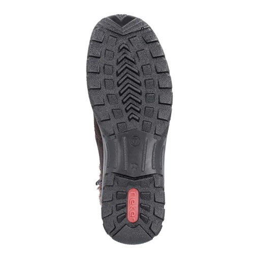 Botine dama Rieker L7162-25, maro inchis - imagine 8
