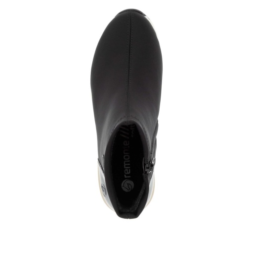 Botine impermeabile negre Remonte D0T73-03 - Img 8