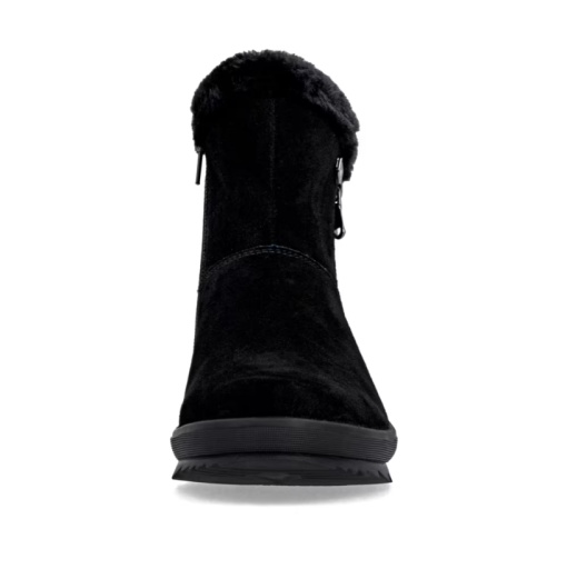 Botine Remonte din Piele Naturală cu Blăniță R8486-02 - Img 6