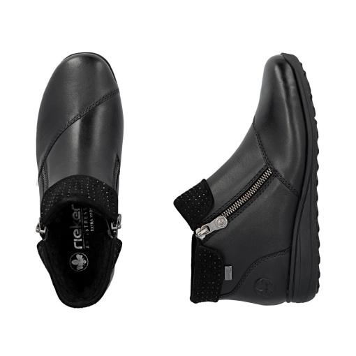 Botine Rieker 47252-00 din piele - Img 8