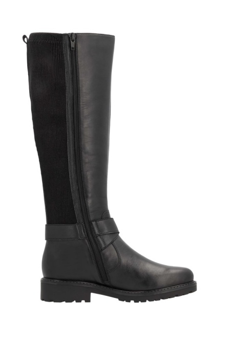 Cizme dama, piele naturala, R6593-00 - Img 6