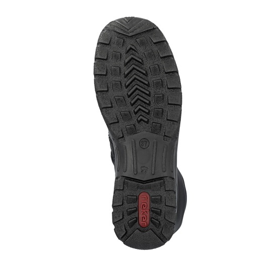 Cizme Dama Rieker Z7171-02 Negre | Piele eco &amp; Interior imblanit | Confort Antistress - Img 6