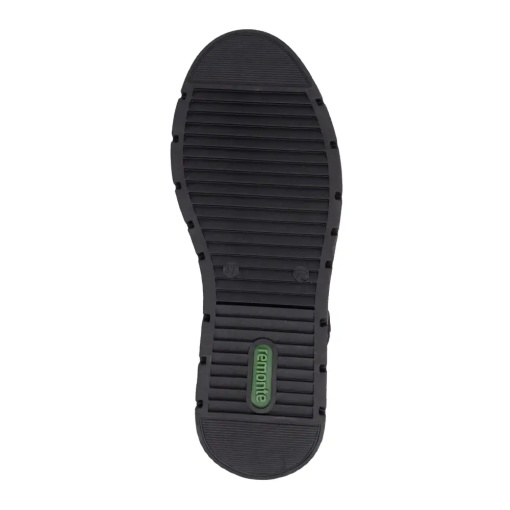 Cizme scurte dama Remonte D3976-03, negru - imagine 8