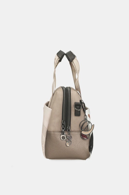 Geantă Damă Anekke 42751-177 - Design Artistic cu Strasuri - 28 cm - Img 6