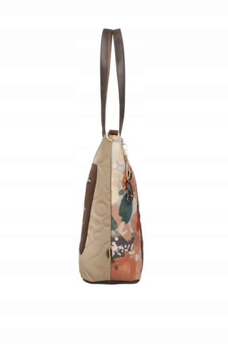 Geanta eleganta A4 BLOSSOM din piele ecologica, Anekke 43712-214 Multicolor - Img 5