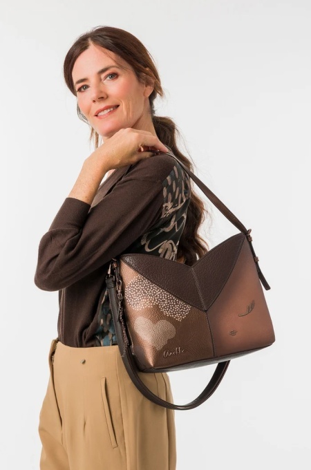 Geanta eleganta CROSSBODY VOYAGE din piele ecologica, Anekke 43822-449 Multicolor - Img 11