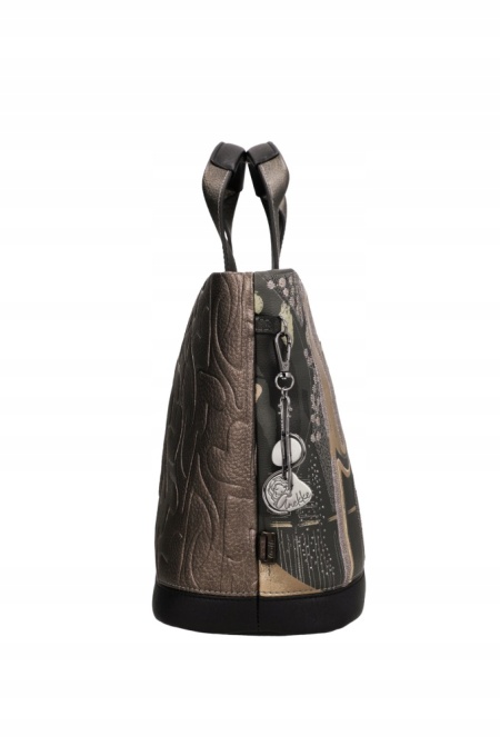 Geanta eleganta ORCHESTRA MELODY din piele ecologica, Anekke 43811-222 Multicolor - Img 5