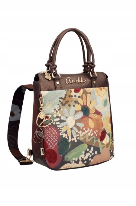 Geanta eleganta TULIP din piele ecologica, Anekke 43715-288 Multicolor - Img 4