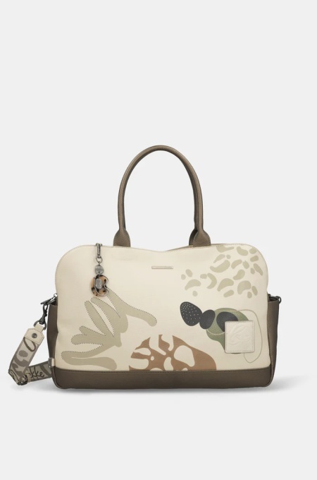 Geantă Shopper Anekke Muse 42872-420 - Design Artistic - 50 cm - Img 3