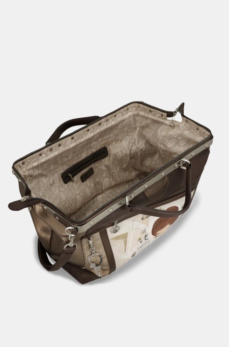 Geantă Travel Anekke 42808-401 - Design Artistic Doctor Bag - 53 cm - Img 7