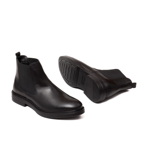 Ghete barbati casual negre M 501 box - Img 8