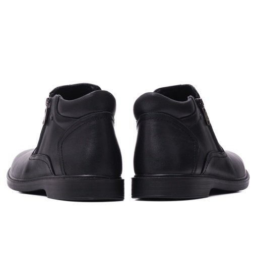 Ghete barbati din piele naturala, Otter, 28Z570008A 01-N, negru - Img 5