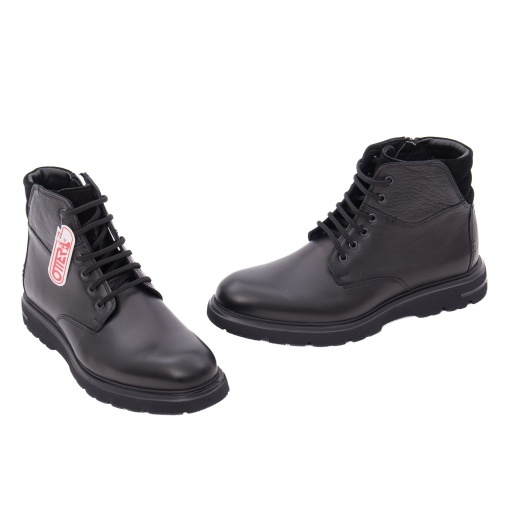 Ghete barbati Otter OTE 346-4 01-N, negru - imagine 2