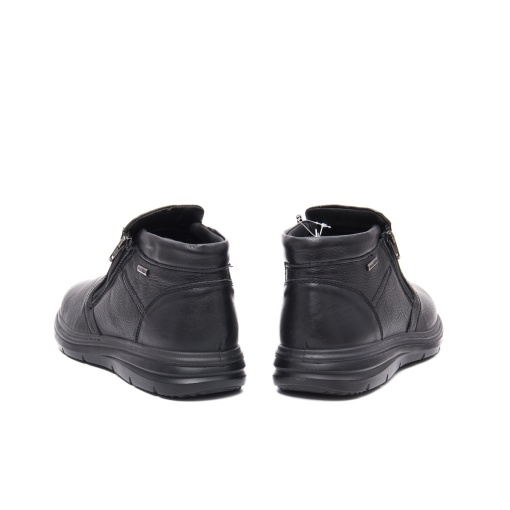 Ghete barbati piele, IC201488 01-N, negru - Img 4