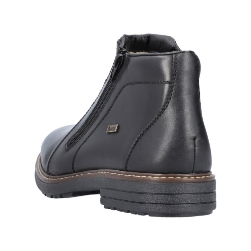Ghete barbati, piele naturala, 33160-00, negru - Img 8