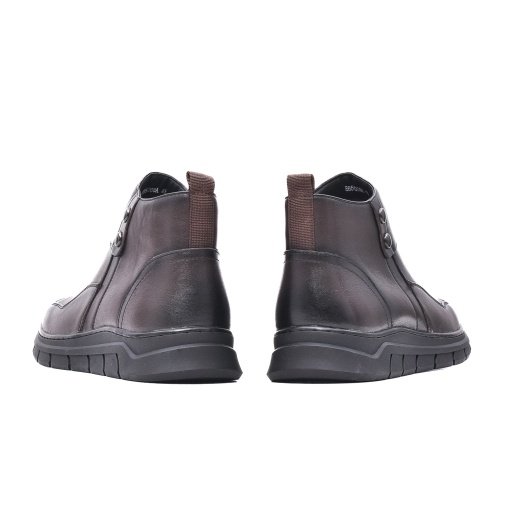 Ghete barbati, piele naturala, E6E650008A 02-N - Img 4