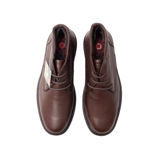 Ghete barbati, piele naturala, OT2805 BL 02-N - Img 6