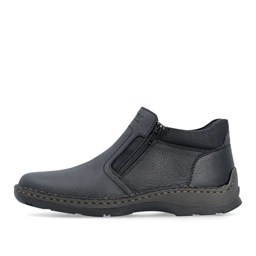 Ghete barbati Rieker 05376-00, negru - imagine 2